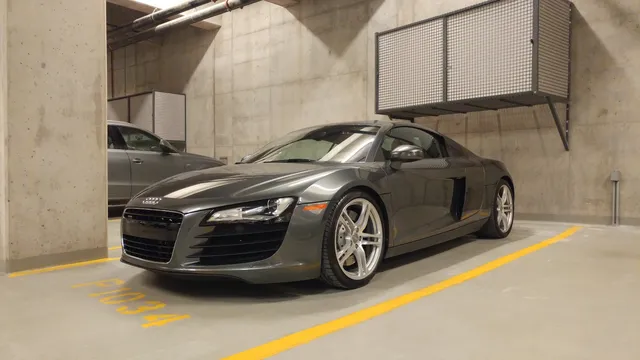 2009 Audi R8 4.2L V8