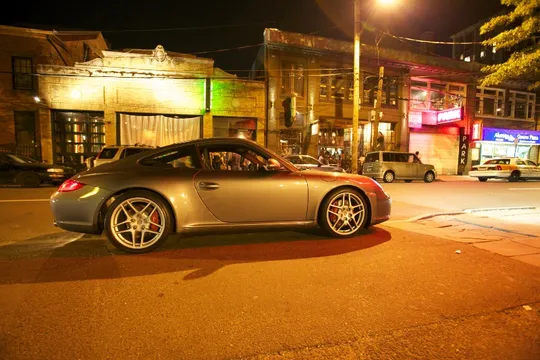2009 Porsche 911 C4S 997.2 Launch Car
