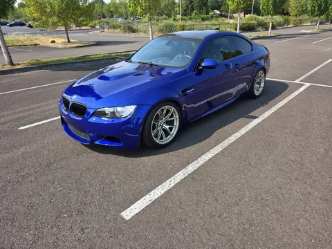2009 BMW M3 Coupe