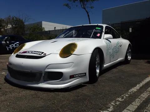 2009 Porsche 911 Grand-Am GT3 Cup