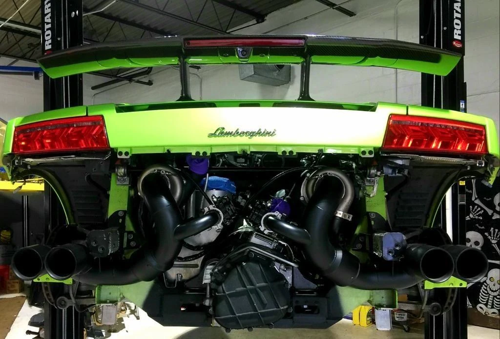 2009 Lamborghini Gallardo LP560-4 - Image 2 of 14