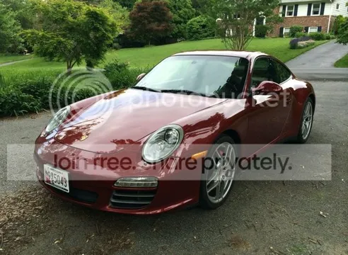 2009 Porsche 911 Carrera 4S Coupe
