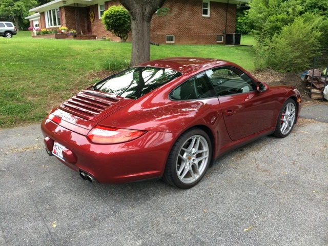 2009 Porsche 997 Carrera 4S - Image 8 of 11