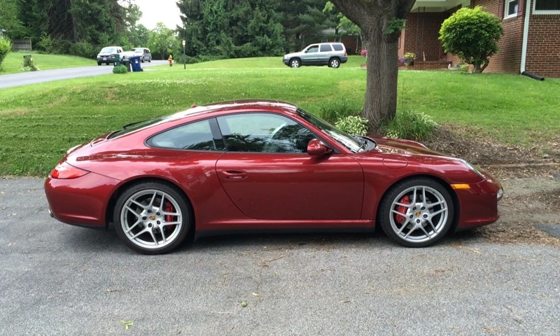 2009 Porsche 997 Carrera 4S - Image 9 of 11