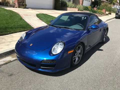 2009 Porsche 911 Carrera Cabriolet