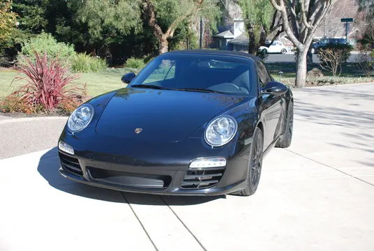 2009 Porsche 911 Carrera S Cabriolet
