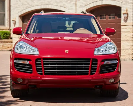 2009 Porsche Cayenne GTS