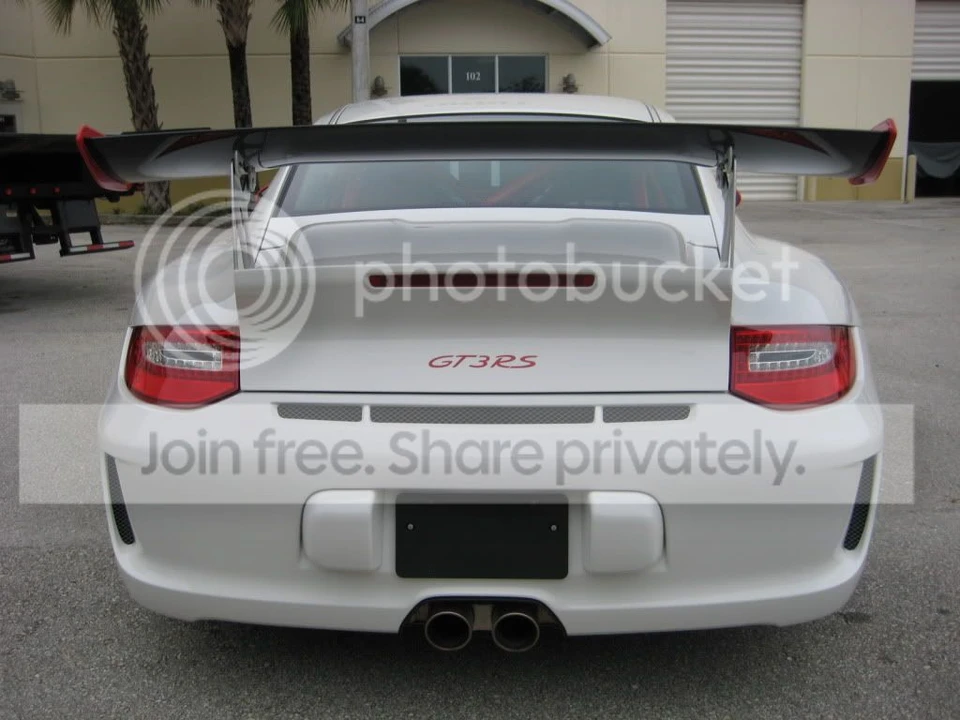 2010 Porsche 997 GT3 RS - Image 4 of 21
