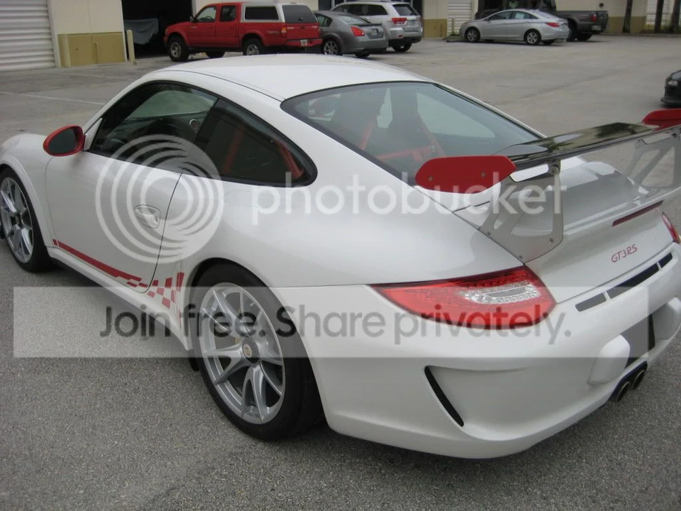 2010 Porsche 997 GT3 RS - Image 5 of 21