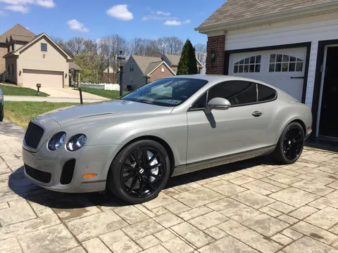 2010 Bentley Continental Supersports