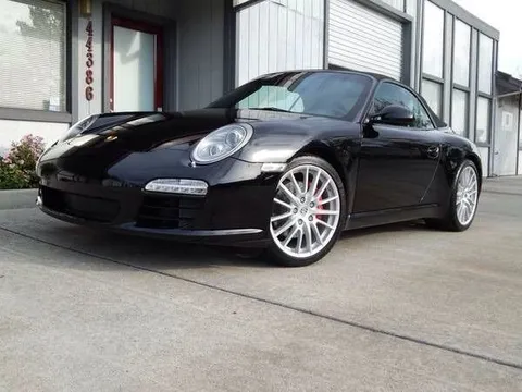 2010 Porsche 911 Carrera S Cabriolet