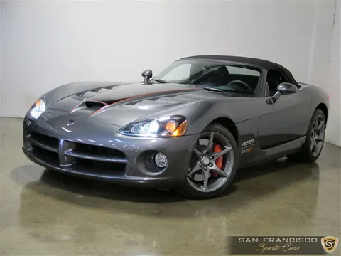 2010 Dodge Viper SRT10 Final Edition