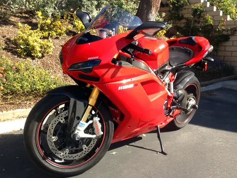 2010 Ducati 1198s