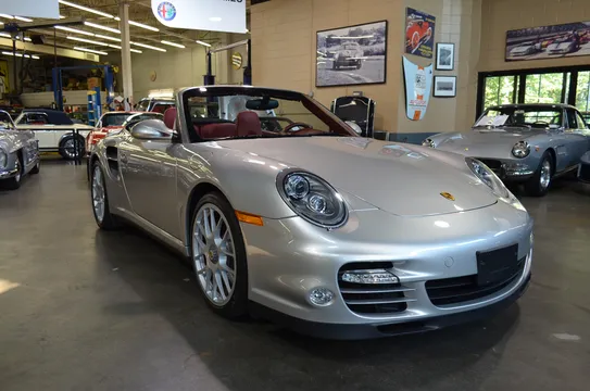 2010 Porsche 911 Turbo Cabriolet 6-Speed