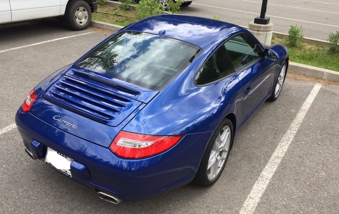 2011 Porsche 997 Carrera - Image 8 of 8