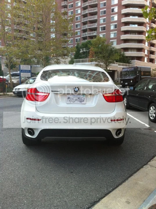 2011 BMW E71 X6 - Image 4 of 5