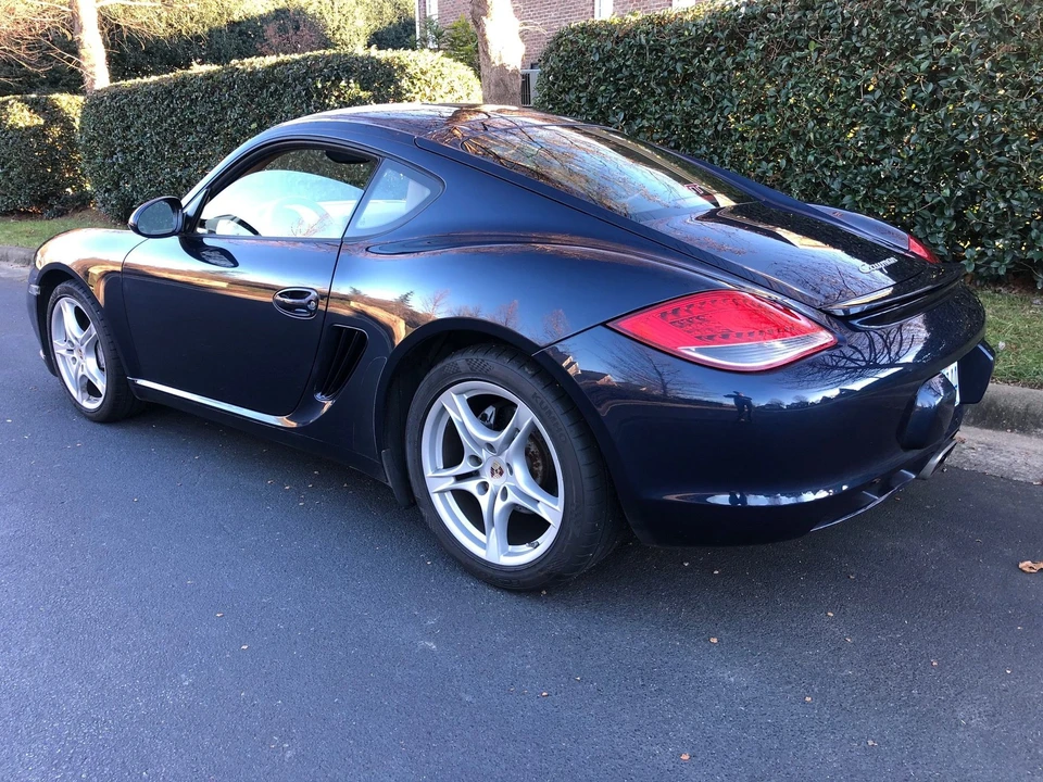 2011 Porsche 987 Cayman - Image 4 of 24