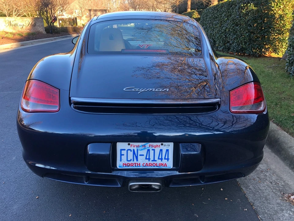 2011 Porsche 987 Cayman - Image 5 of 24