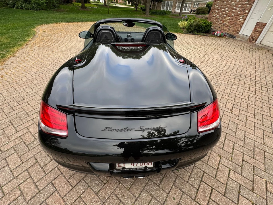 2011 Porsche 987 Boxster Spyder - Image 14 of 24