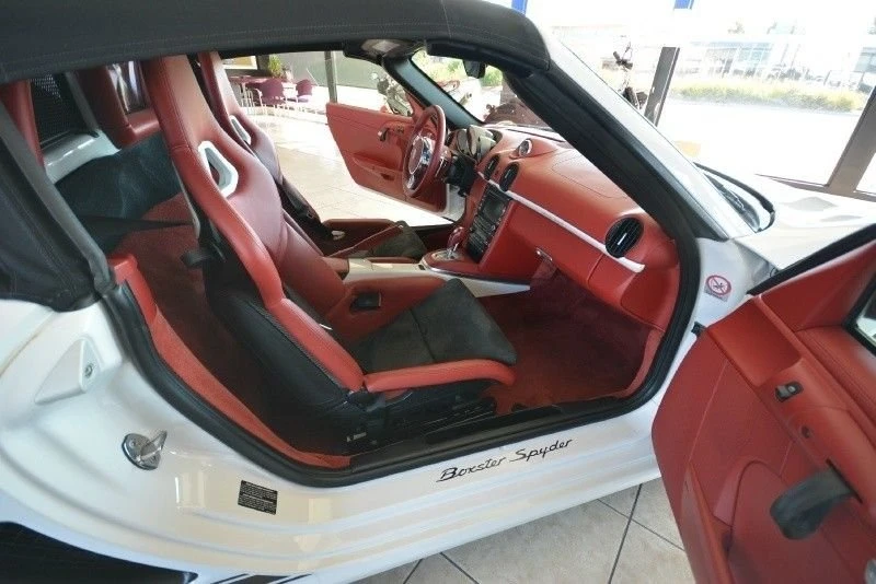 2011 Porsche 987 Boxster Spyder - Image 5 of 5