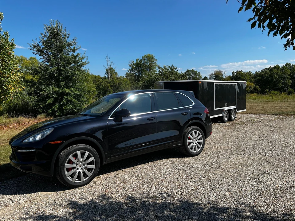 2011 Porsche 958 Cayenne Turbo - Image 13 of 13