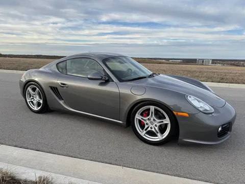 2011 Porsche Cayman S Manual