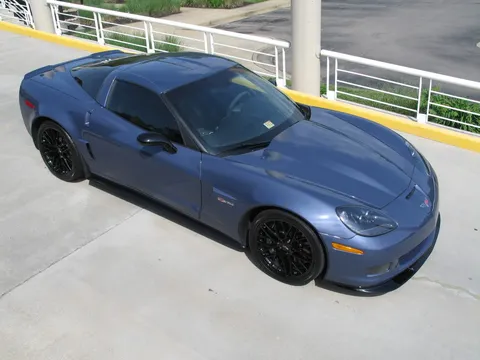 2011 Chevrolet Corvette Z06 Carbon Edition