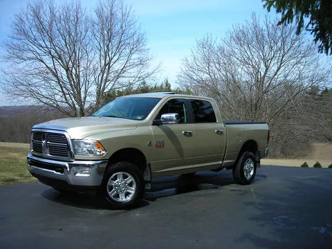 2011 Ram 2500 Laramie Crew Cab 4X4