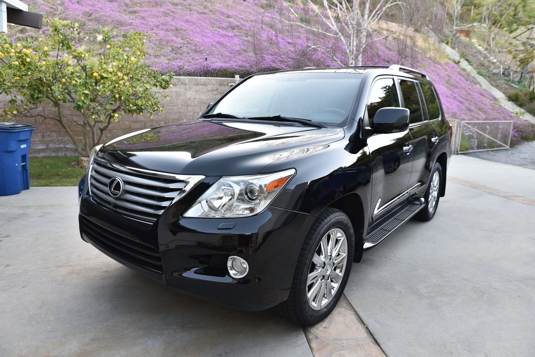 2011 Lexus LX 3rd Gen - Image 2 of 12