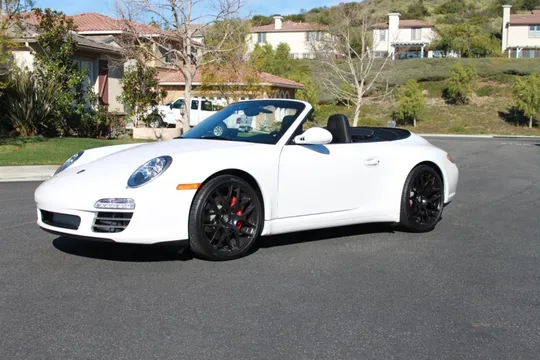 2011 Porsche 911 C4S Cabriolet