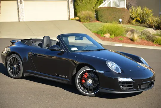 2011 Porsche 911 GTS Cabriolet