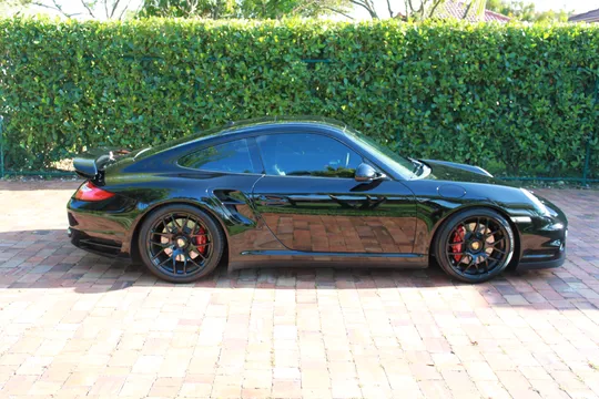 2011 Porsche 911 Turbo (997.2) Manual