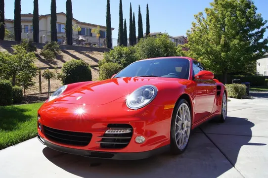 2011 Porsche 911 Turbo S Coupe