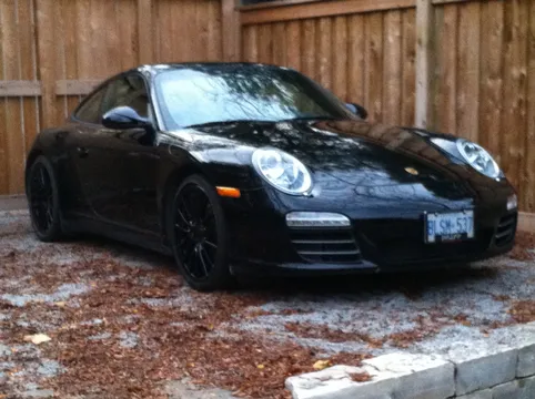 2011 Porsche 911 Carrera 4S