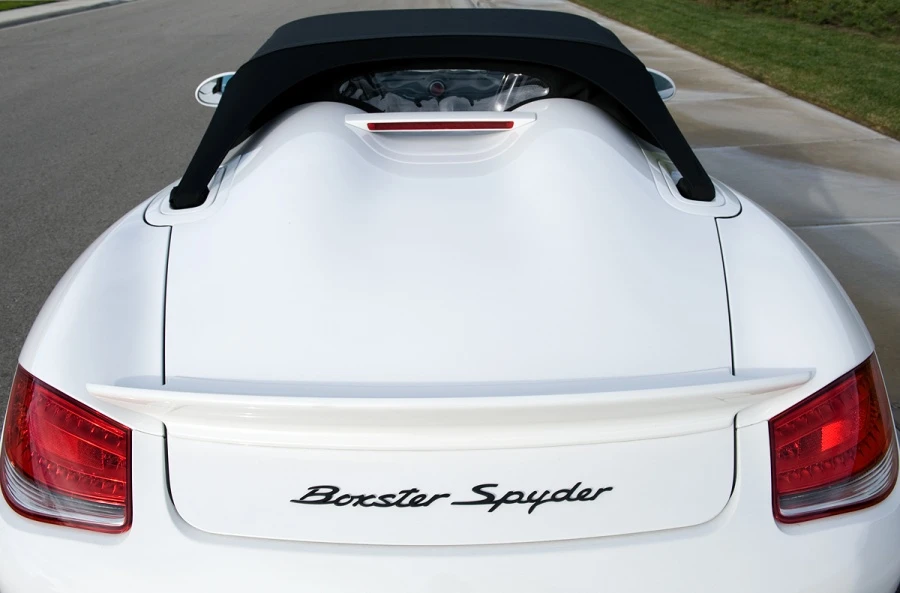 2011 Porsche 987 Boxster Spyder - Image 5 of 5