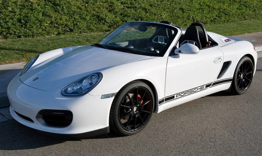 2011 Porsche 987 Boxster Spyder - Image 4 of 5