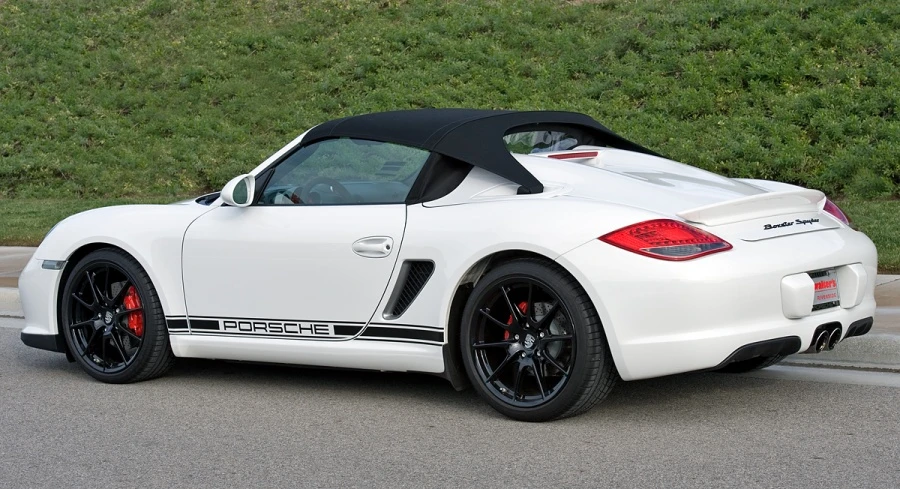 2011 Porsche 987 Boxster Spyder - Image 3 of 5