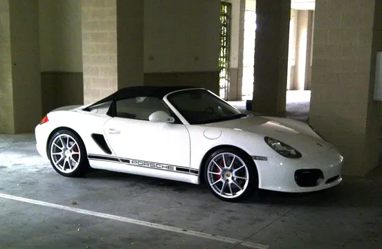 2011 Porsche Boxster Spyder