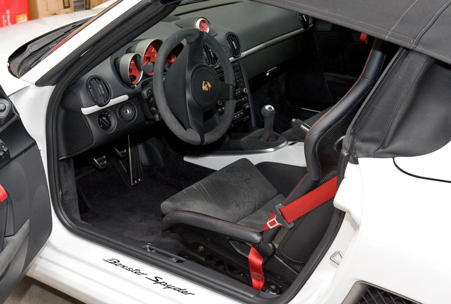 2011 Porsche 987 Boxster Spyder - Image 2 of 5