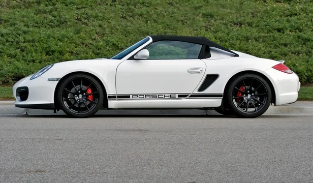 2011 Porsche Boxster Spyder