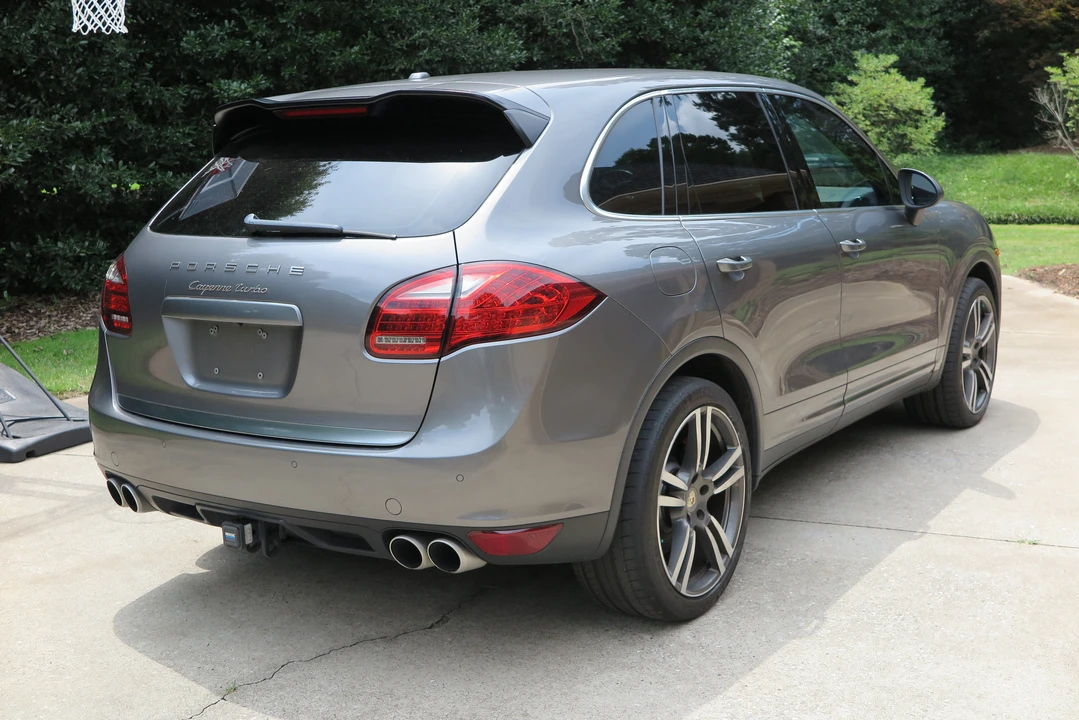 2011 Porsche 958 Cayenne Turbo - Image 8 of 20