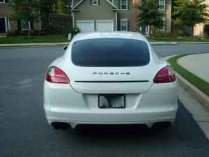 2011 Porsche 970 Panamera - Image 2 of 2