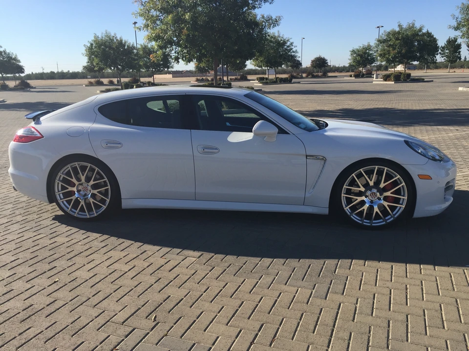 2011 Porsche 970 Panamera Turbo - Image 5 of 10