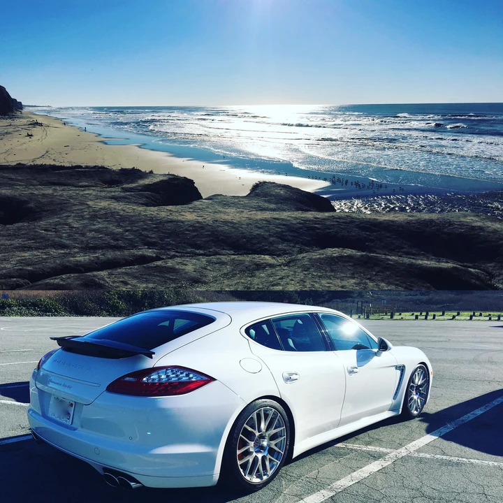 2011 Porsche 970 Panamera Turbo - Image 6 of 10