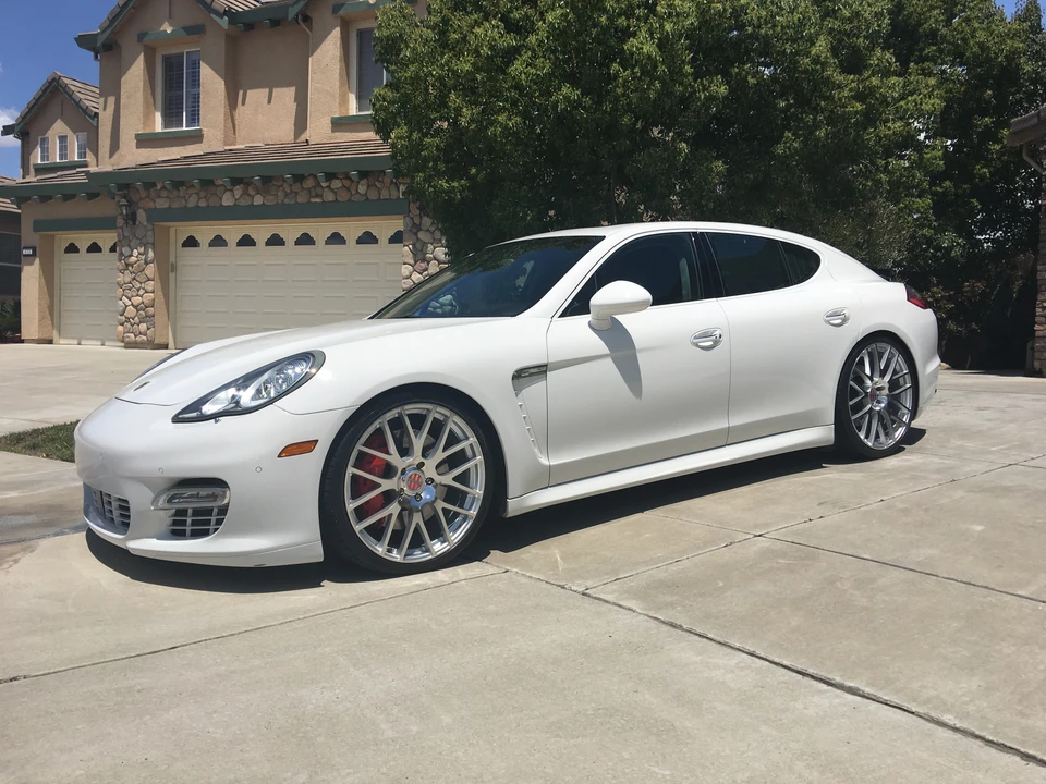 2011 Porsche 970 Panamera Turbo - Image 4 of 10