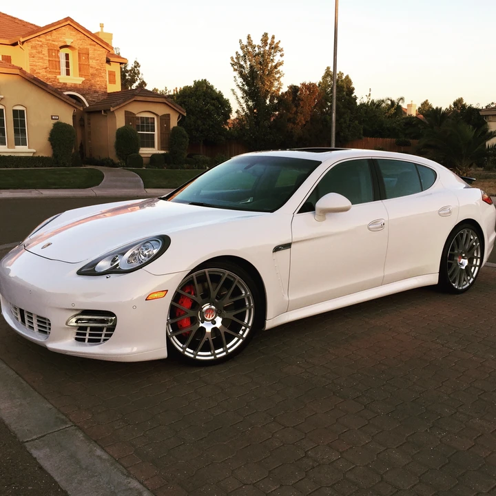 2011 Porsche 970 Panamera Turbo - Image 2 of 10