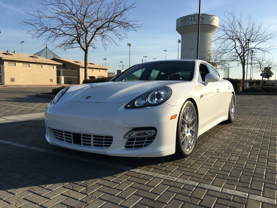 2011 Porsche 970 Panamera Turbo - Image 3 of 10