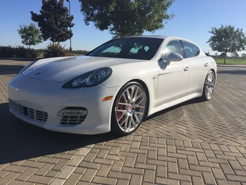 2011 Porsche Panamera Turbo