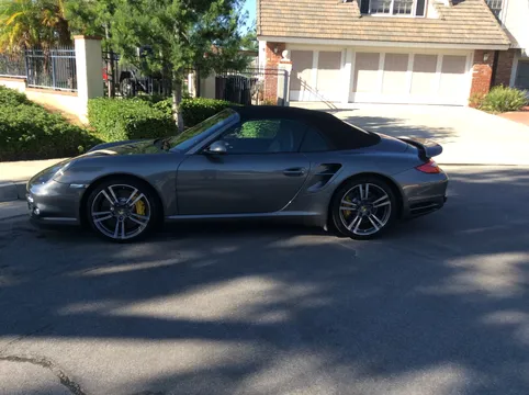 2011 Porsche 911 Turbo S Cabriolet