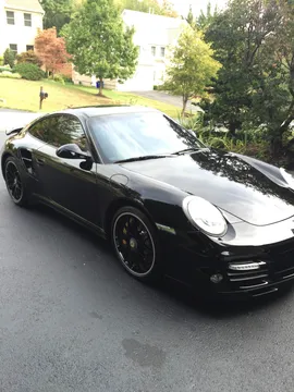 2012 Porsche 911 Turbo S